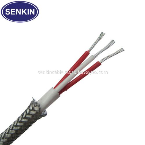 24AWG Tinned Copper Multicore Teflon Clutch Cable